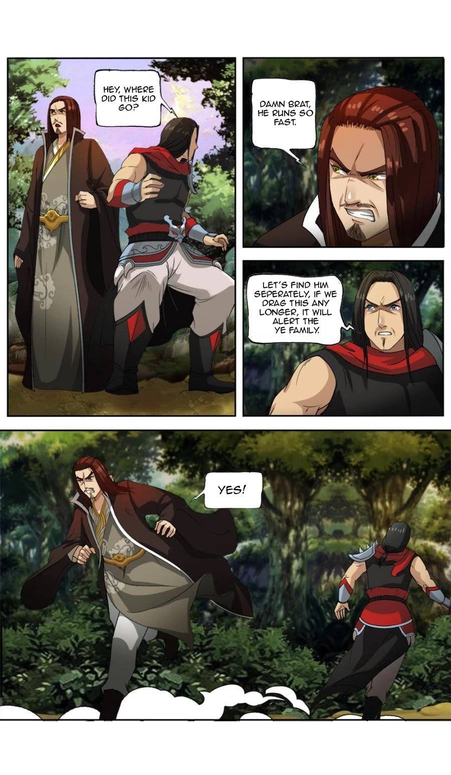 Nine Heavenly Star Art Chapter 22 - page 6