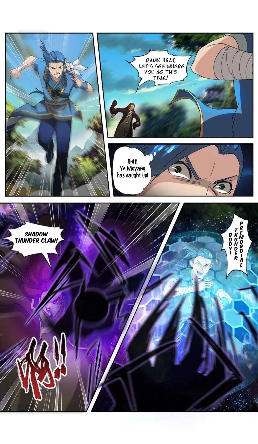 Nine Heavenly Star Art Chapter 22 - page 7