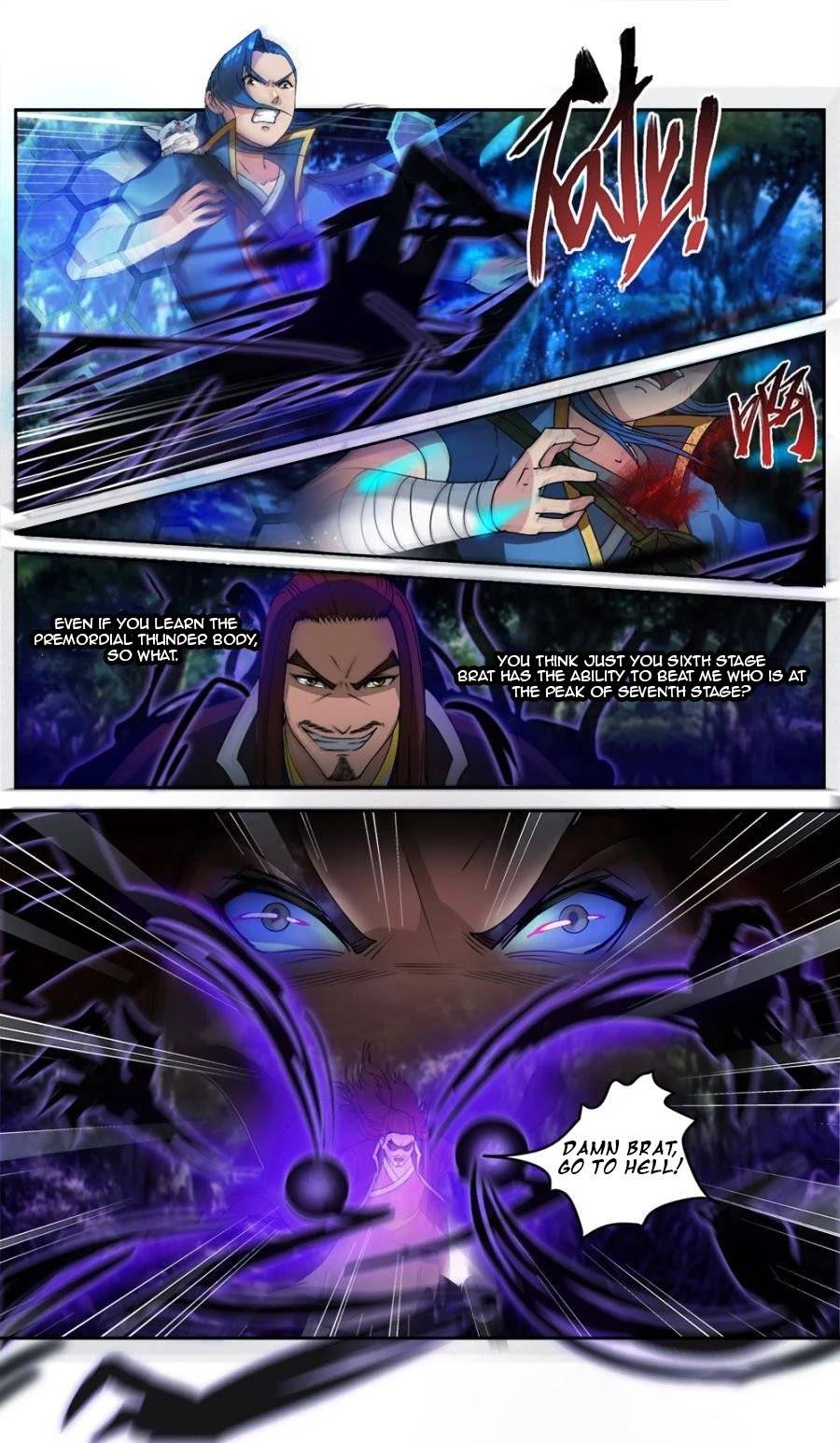 Nine Heavenly Star Art Chapter 22 - page 8