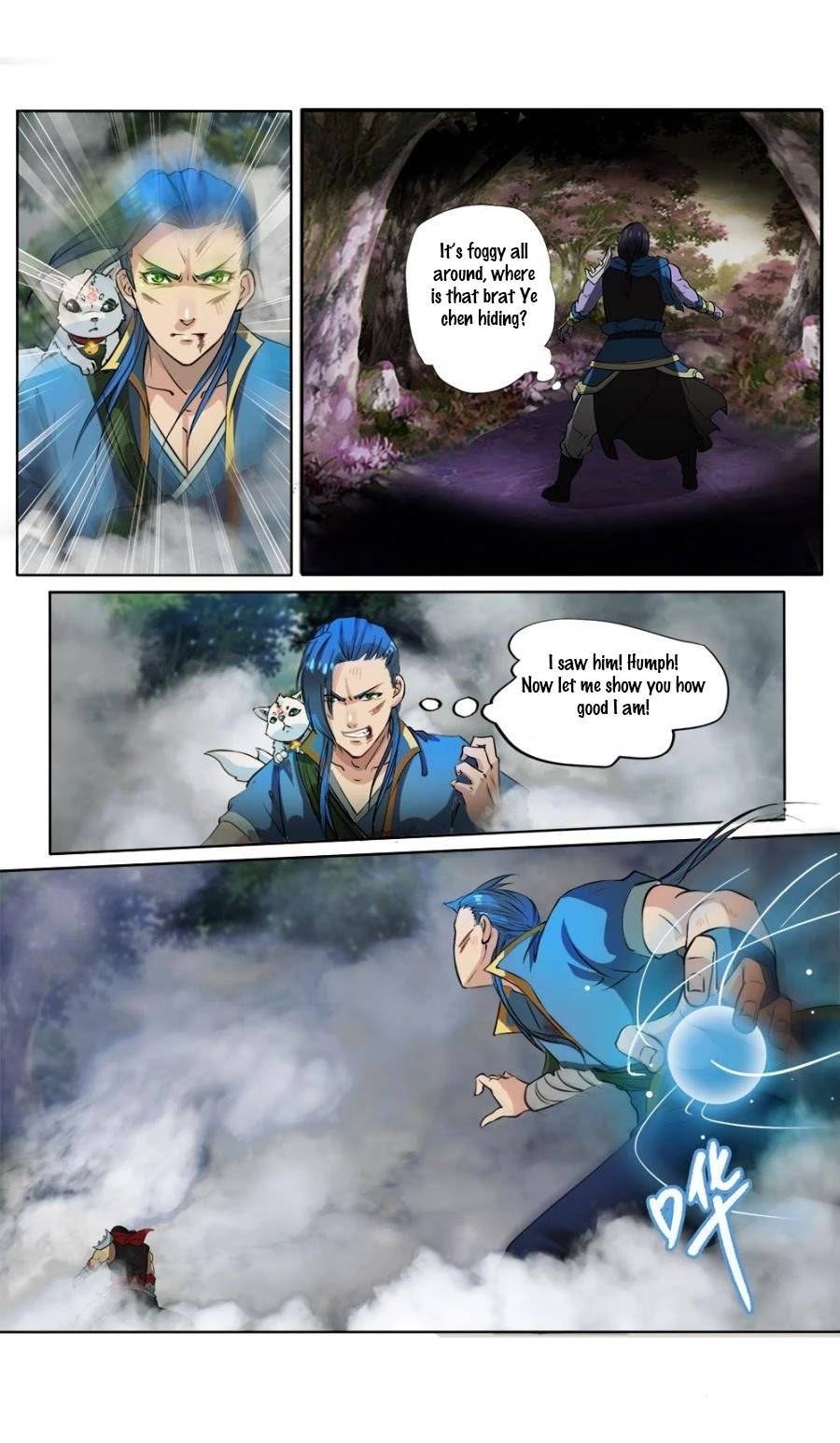 Nine Heavenly Star Art Chapter 23 - page 3