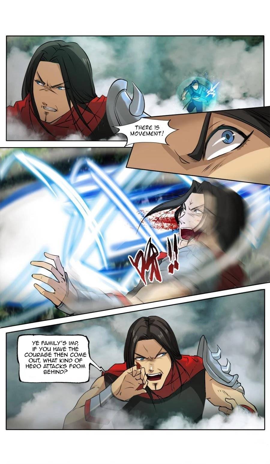 Nine Heavenly Star Art Chapter 23 - page 4