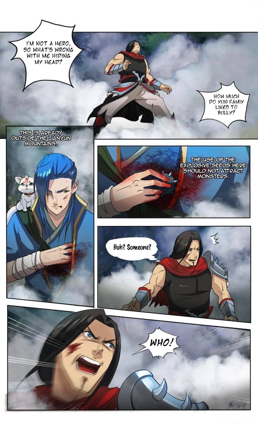 Nine Heavenly Star Art Chapter 23 - page 5