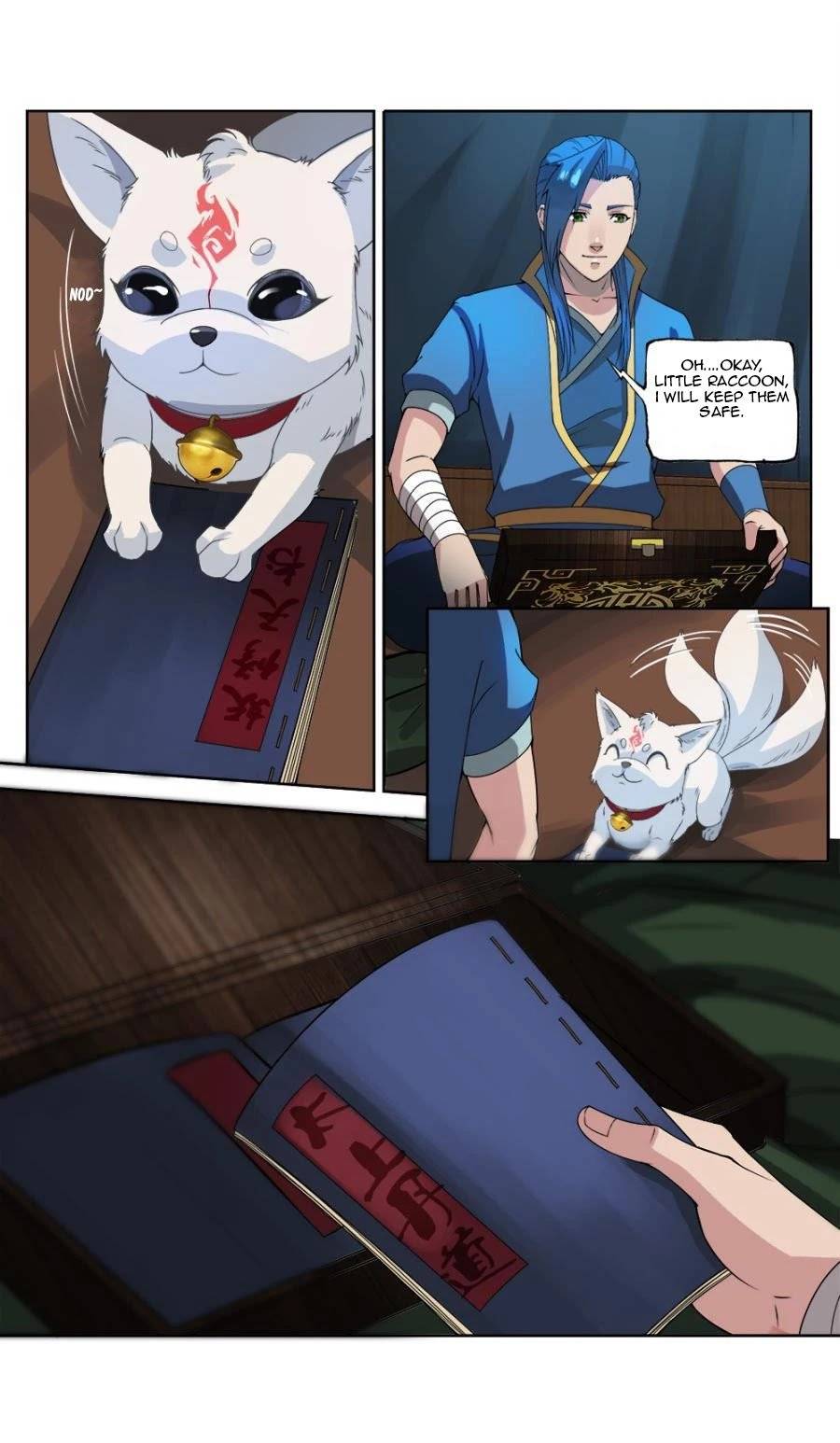 Nine Heavenly Star Art Chapter 24 - page 10