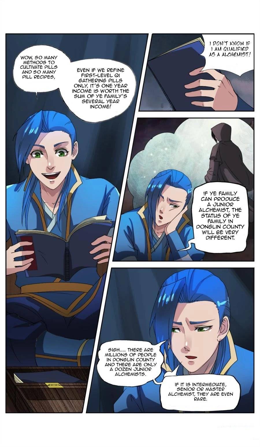 Nine Heavenly Star Art Chapter 24 - page 11