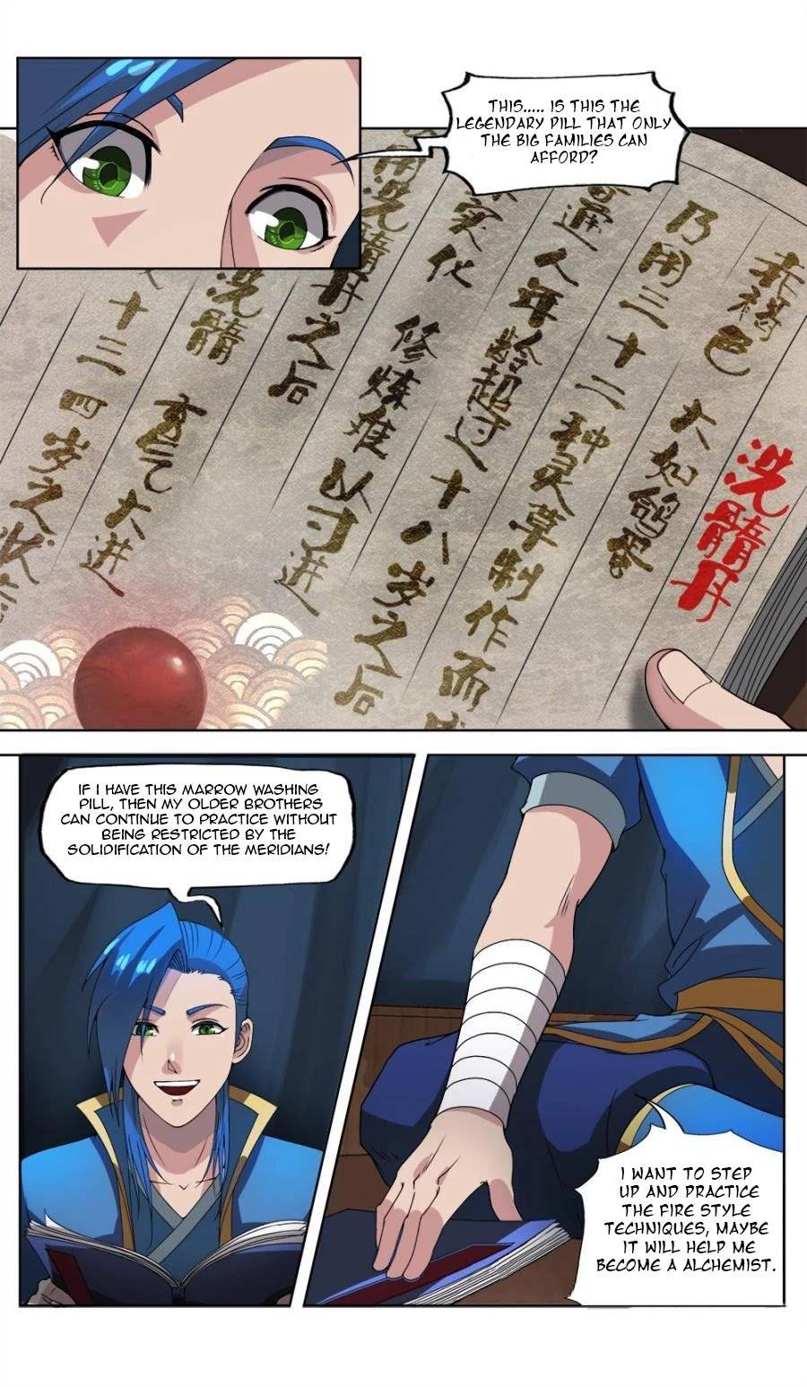 Nine Heavenly Star Art Chapter 24 - page 12