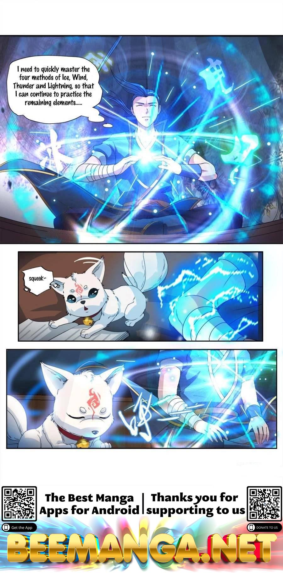 Nine Heavenly Star Art Chapter 24 - page 13