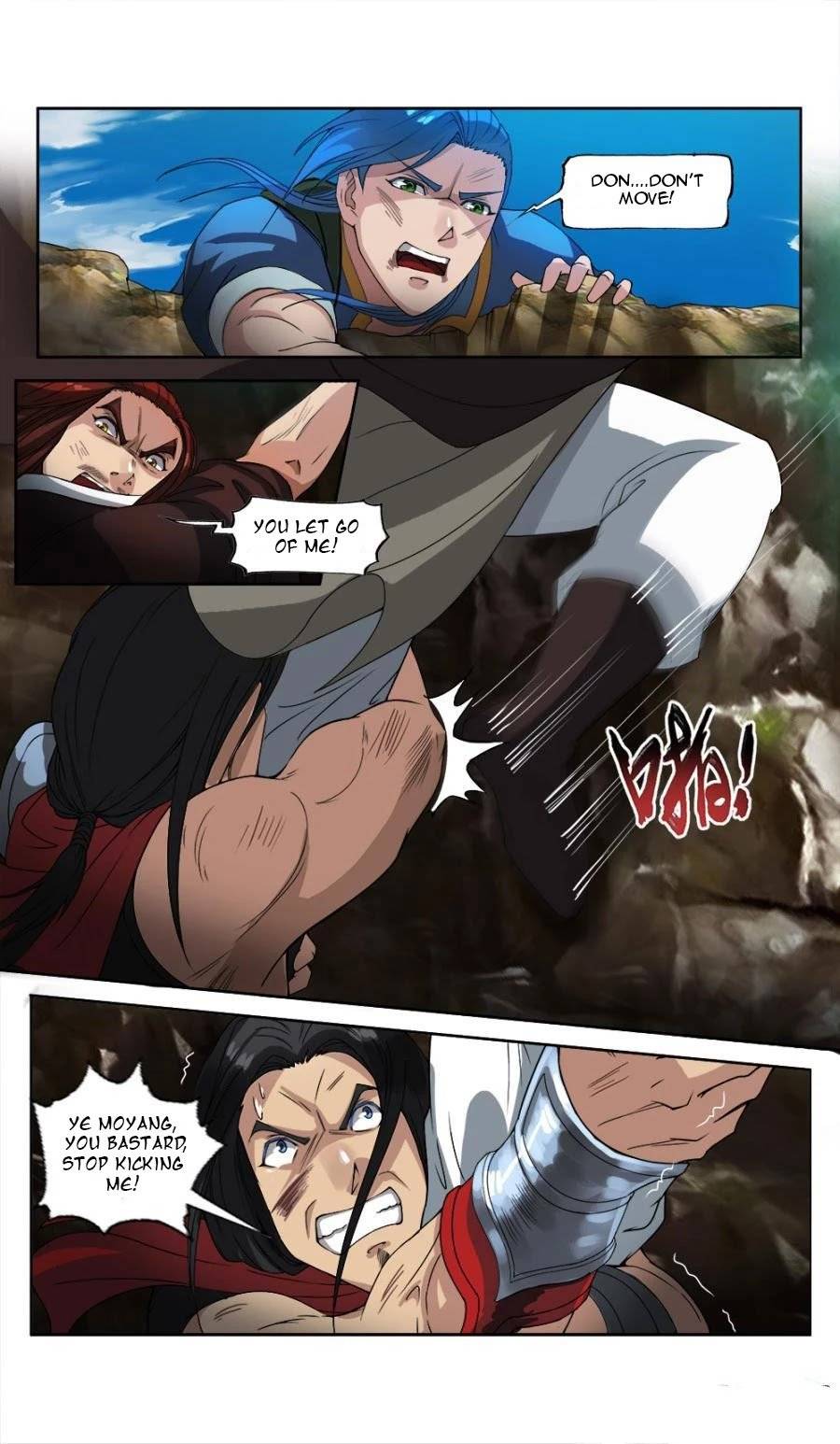 Nine Heavenly Star Art Chapter 24 - page 3