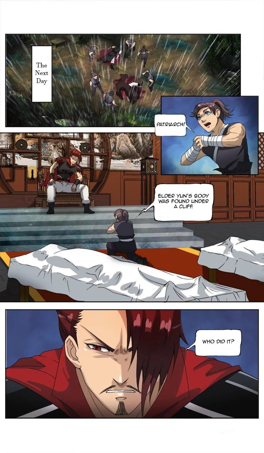 Nine Heavenly Star Art Chapter 24 - page 6