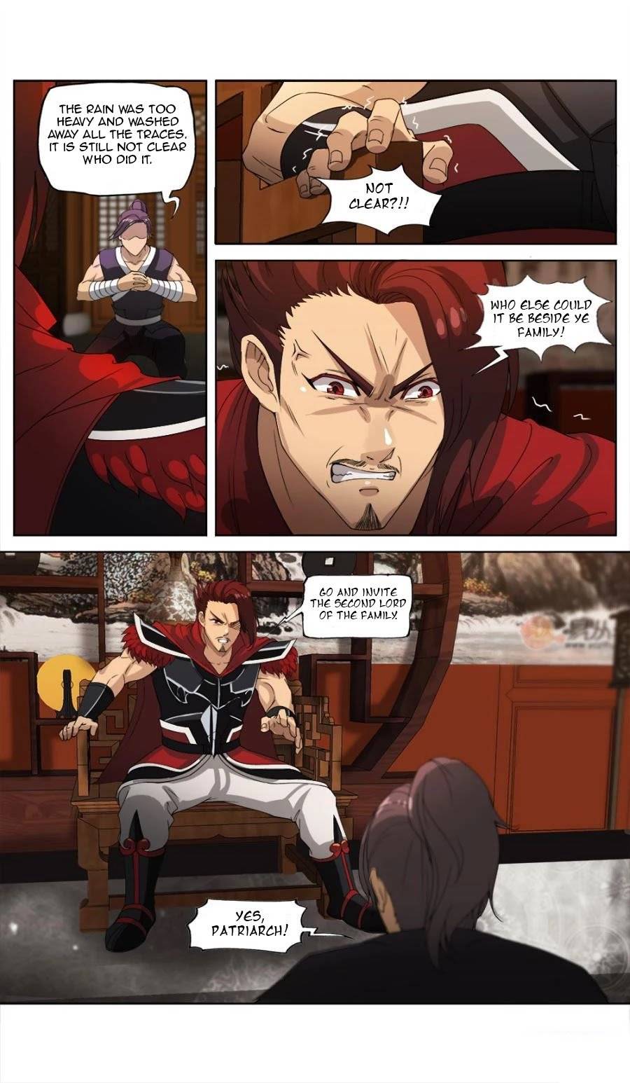 Nine Heavenly Star Art Chapter 24 - page 7