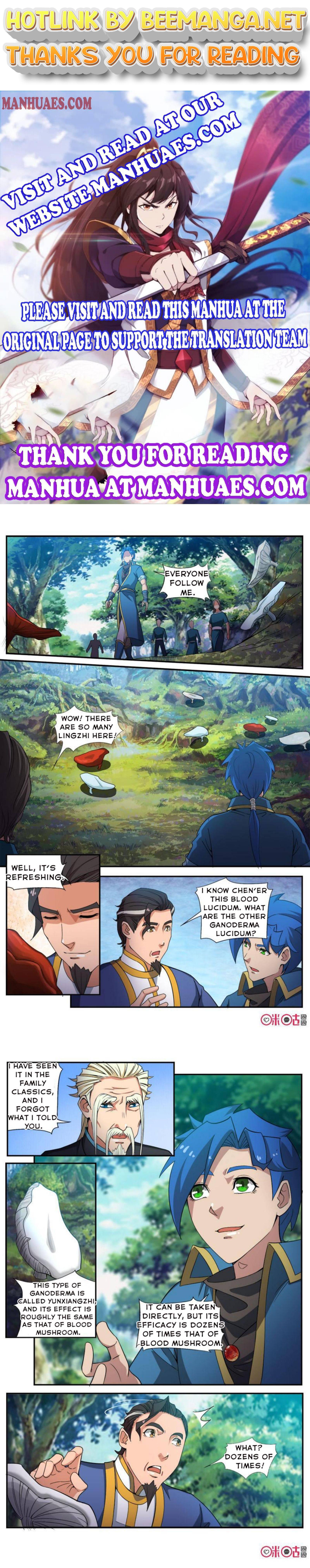 Nine Heavenly Star Art Chapter 91 - page 1