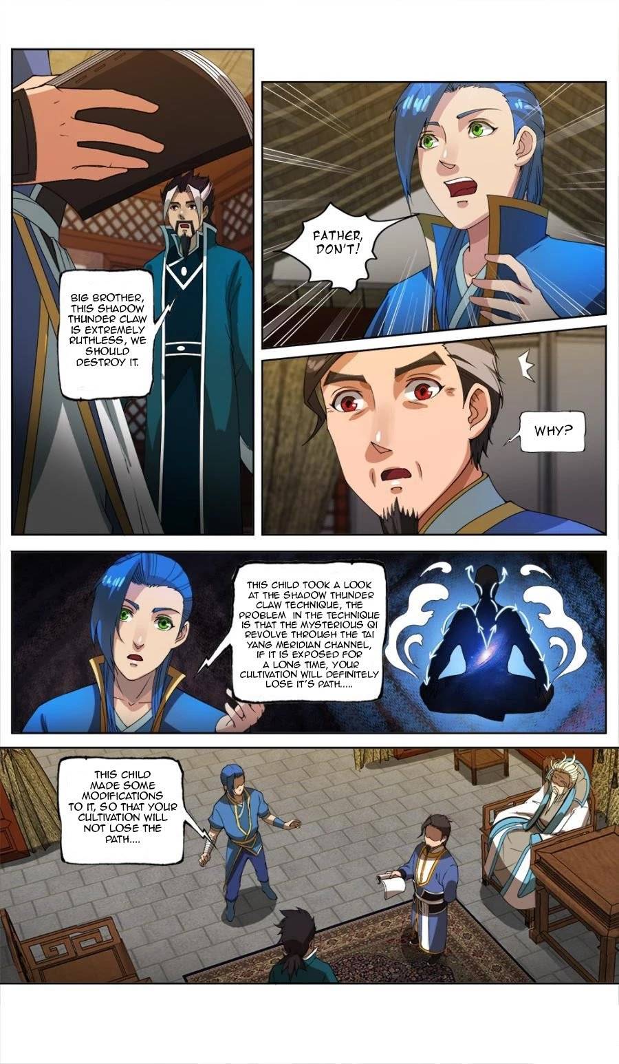 Nine Heavenly Star Art Chapter 25 - page 10