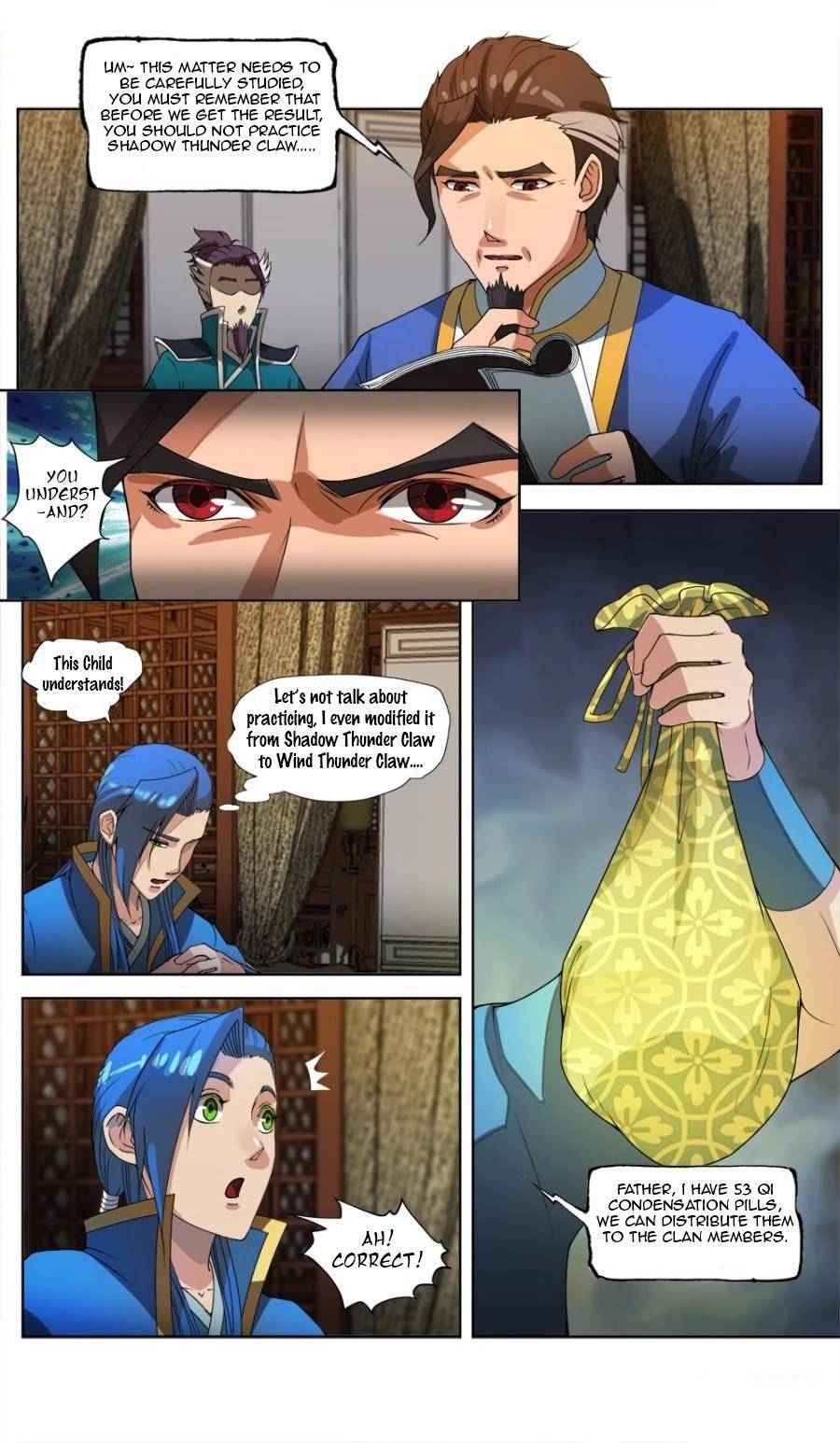 Nine Heavenly Star Art Chapter 25 - page 11