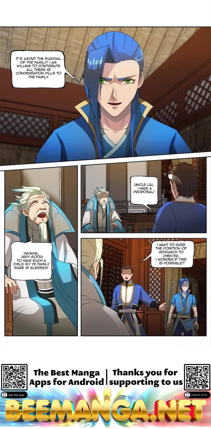 Nine Heavenly Star Art Chapter 25 - page 13
