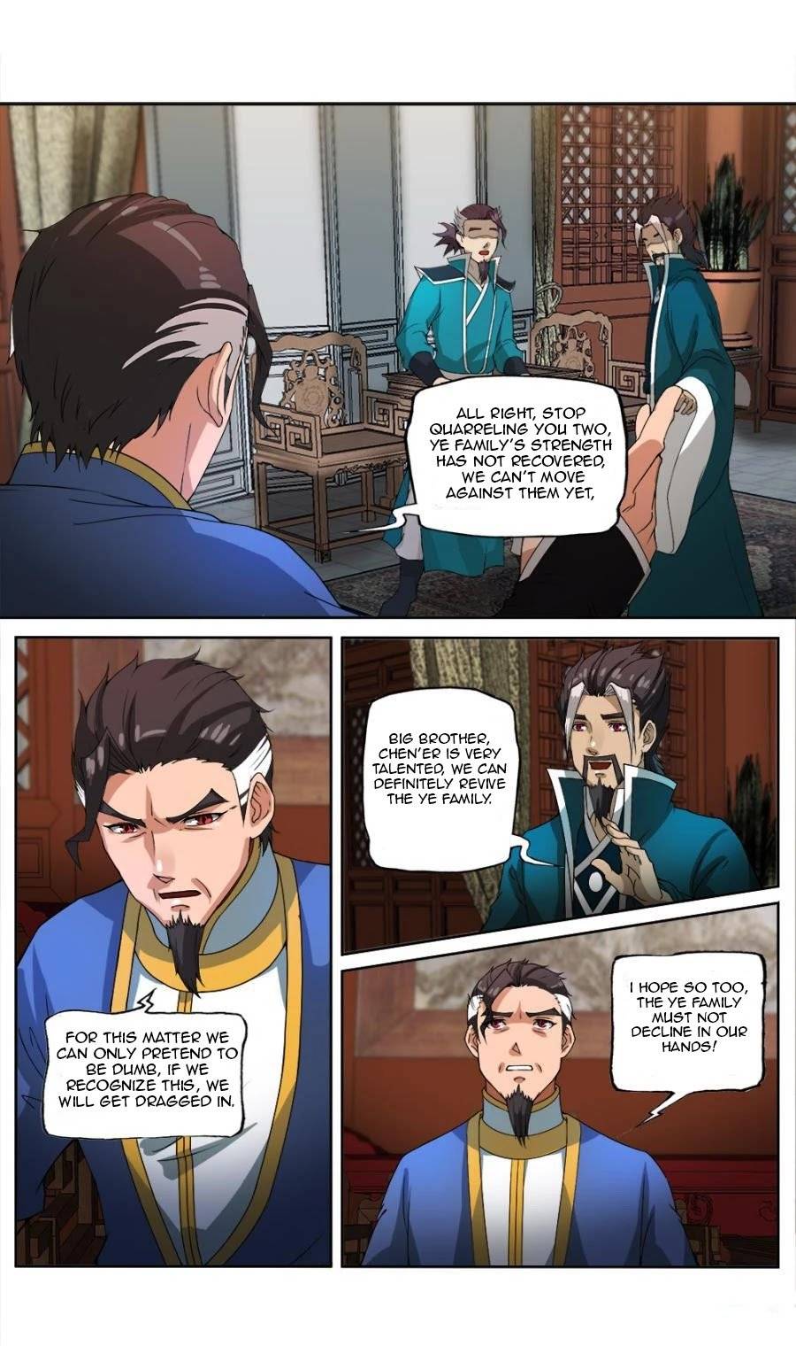Nine Heavenly Star Art Chapter 25 - page 3