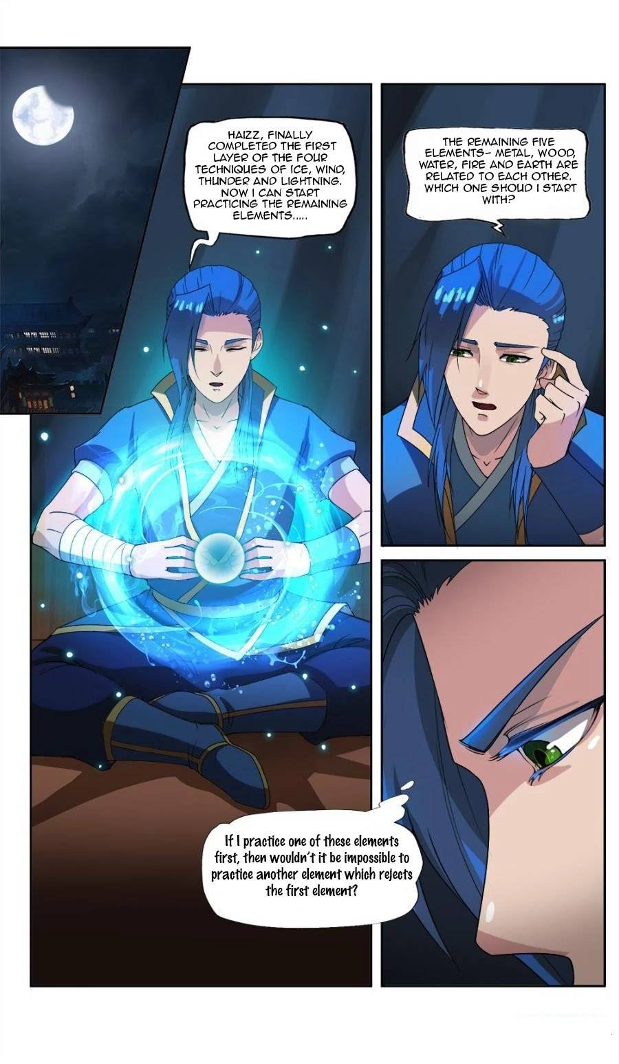 Nine Heavenly Star Art Chapter 25 - page 4