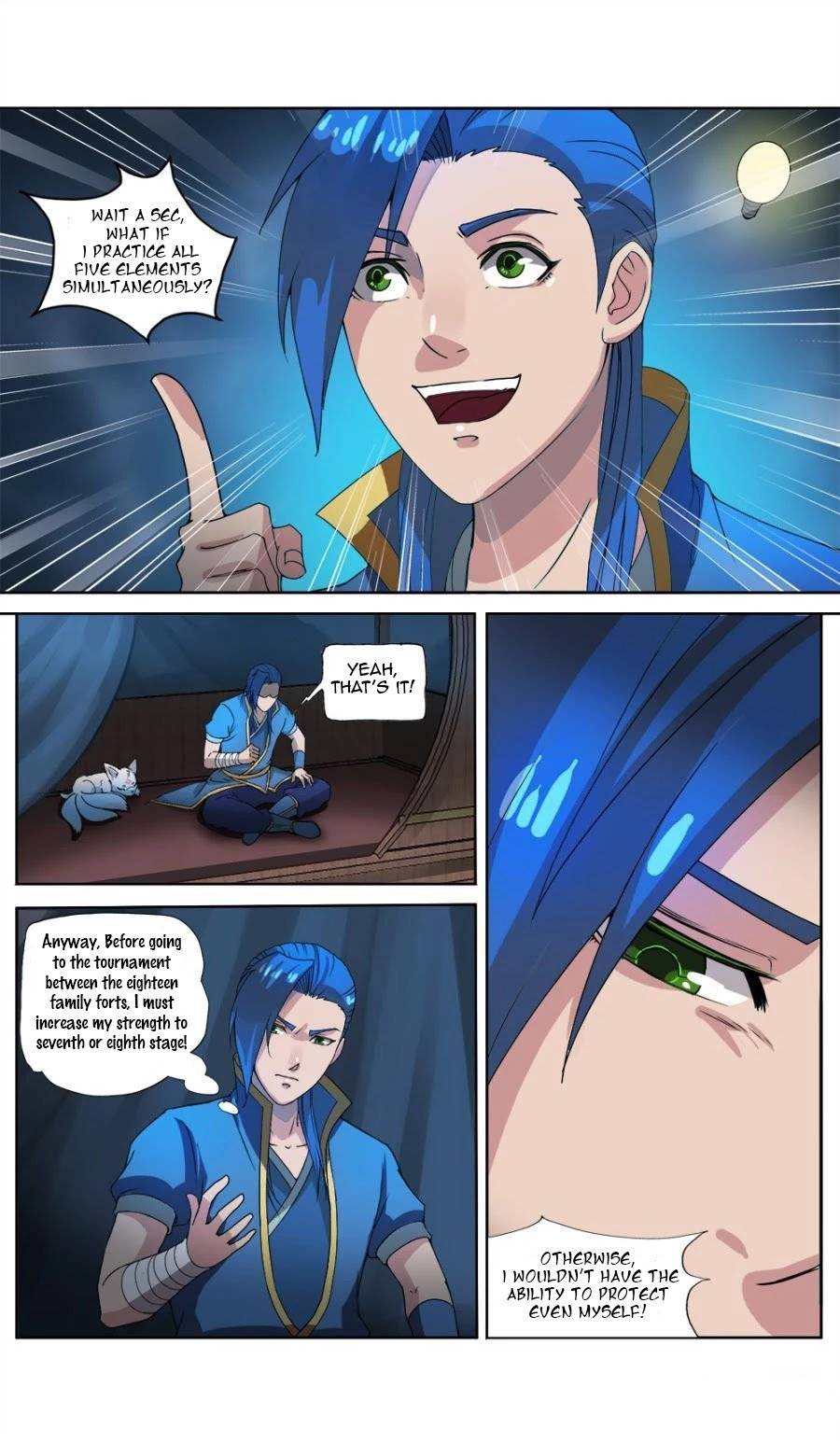 Nine Heavenly Star Art Chapter 25 - page 5