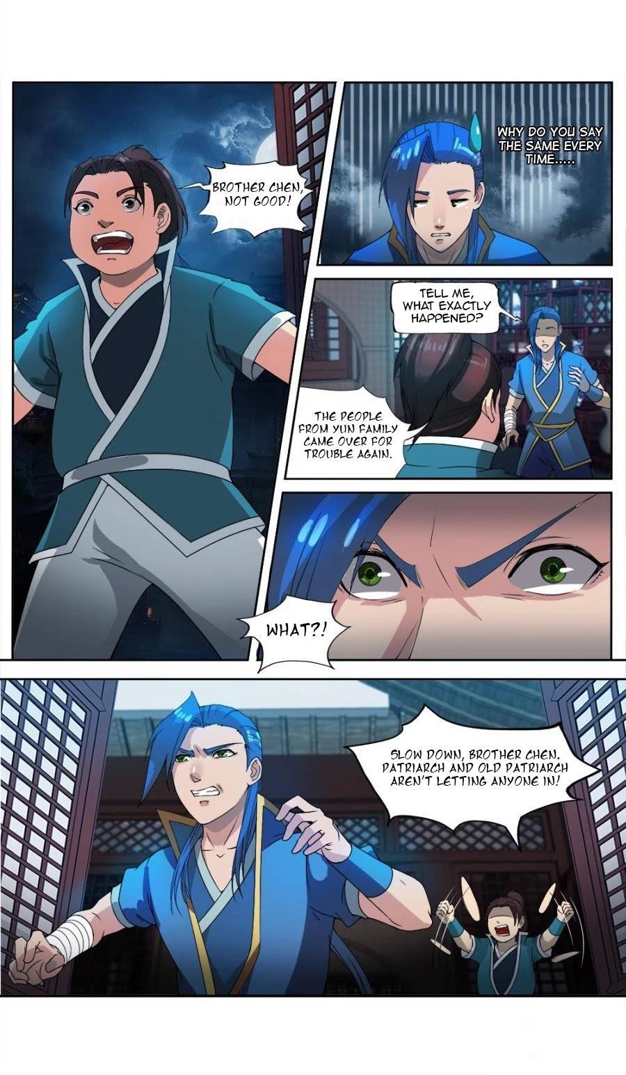 Nine Heavenly Star Art Chapter 25 - page 6