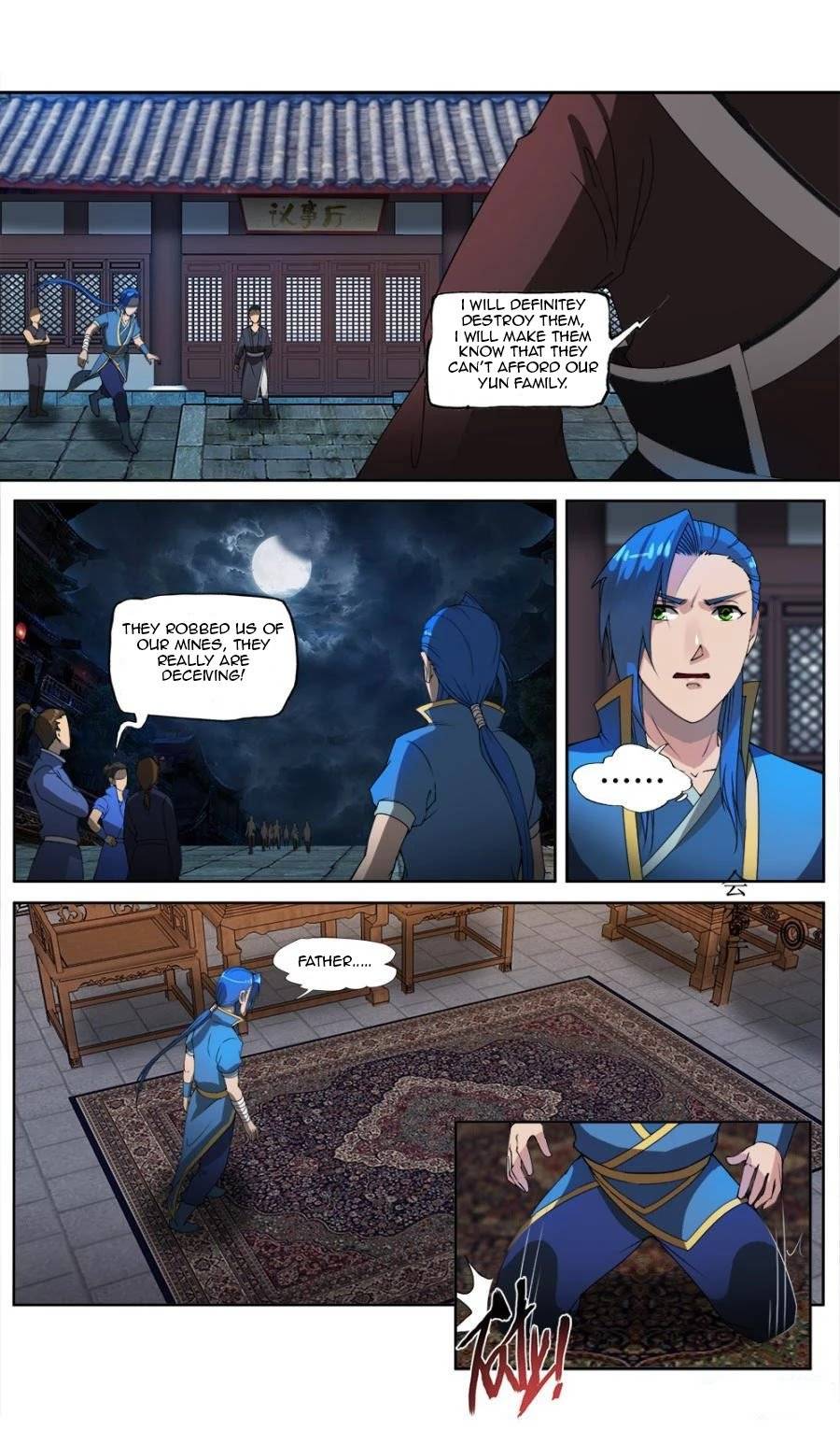 Nine Heavenly Star Art Chapter 25 - page 7