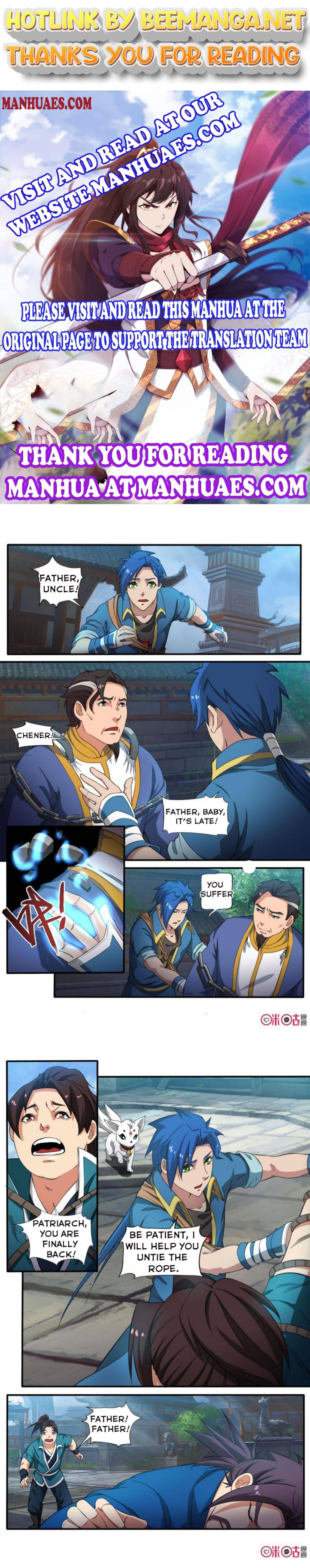 Nine Heavenly Star Art Chapter 81 - page 1