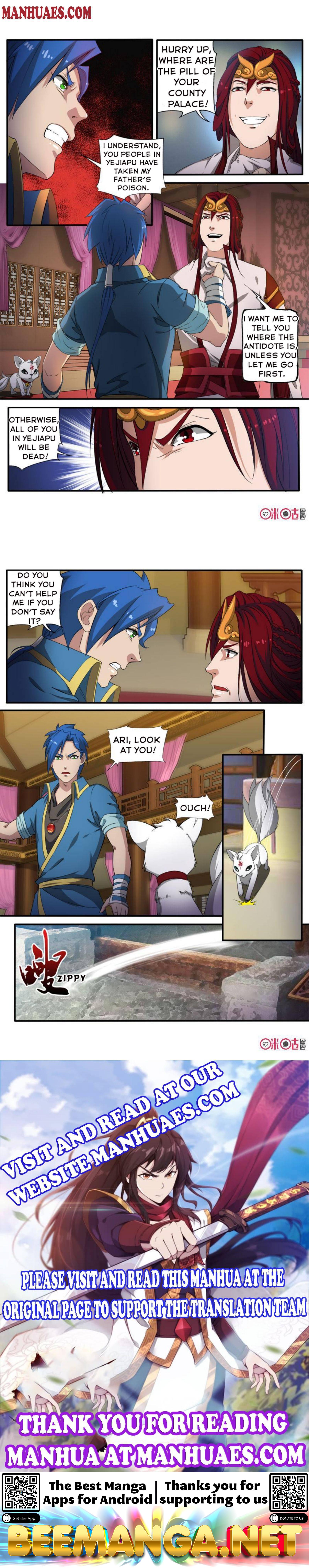 Nine Heavenly Star Art Chapter 81 - page 4