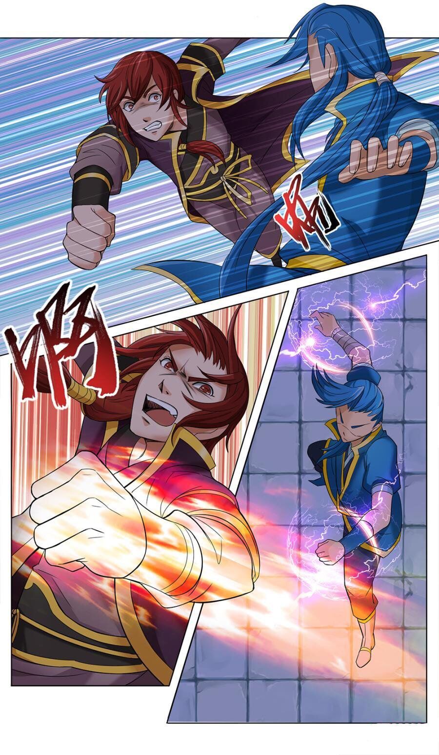 Nine Heavenly Star Art Chapter 9 - page 10
