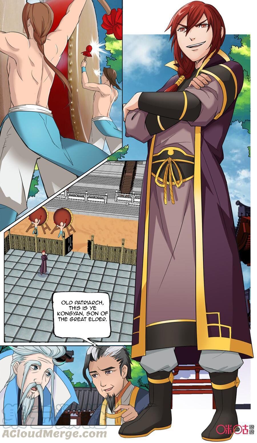 Nine Heavenly Star Art Chapter 9 - page 2