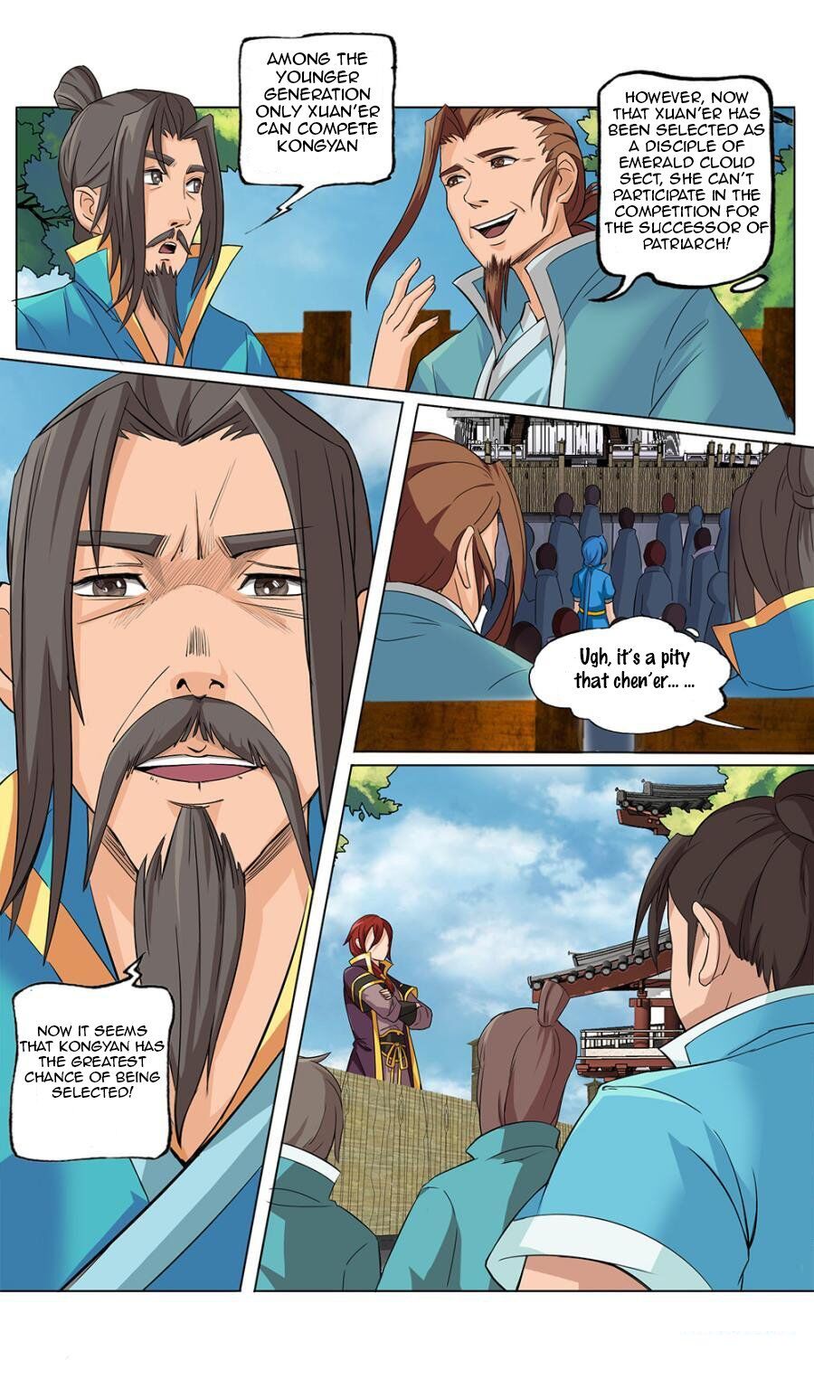 Nine Heavenly Star Art Chapter 9 - page 3