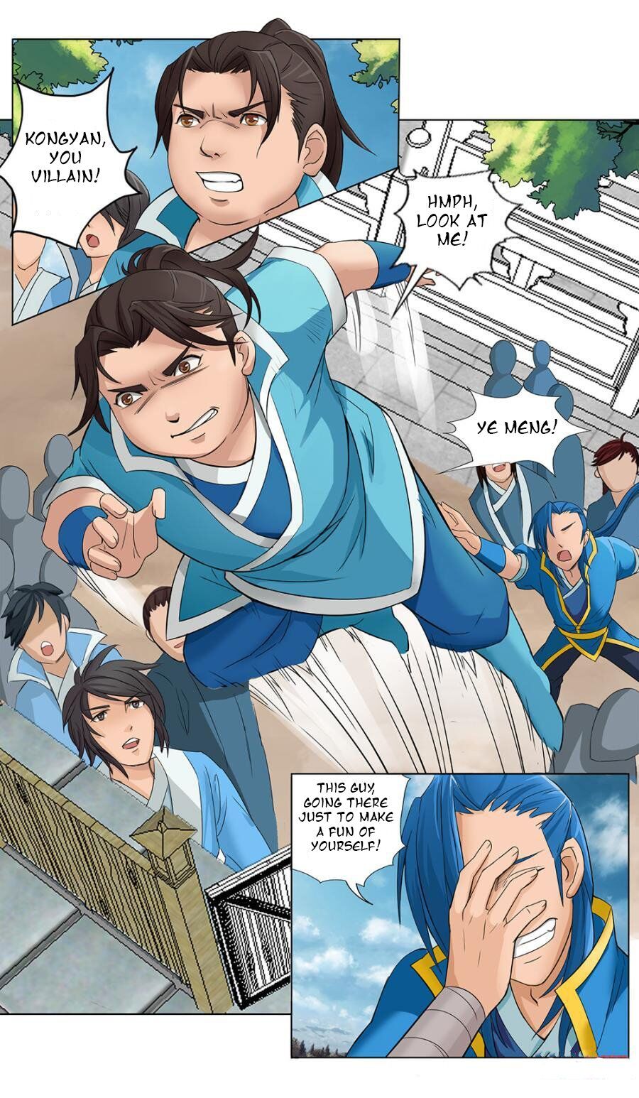 Nine Heavenly Star Art Chapter 9 - page 4