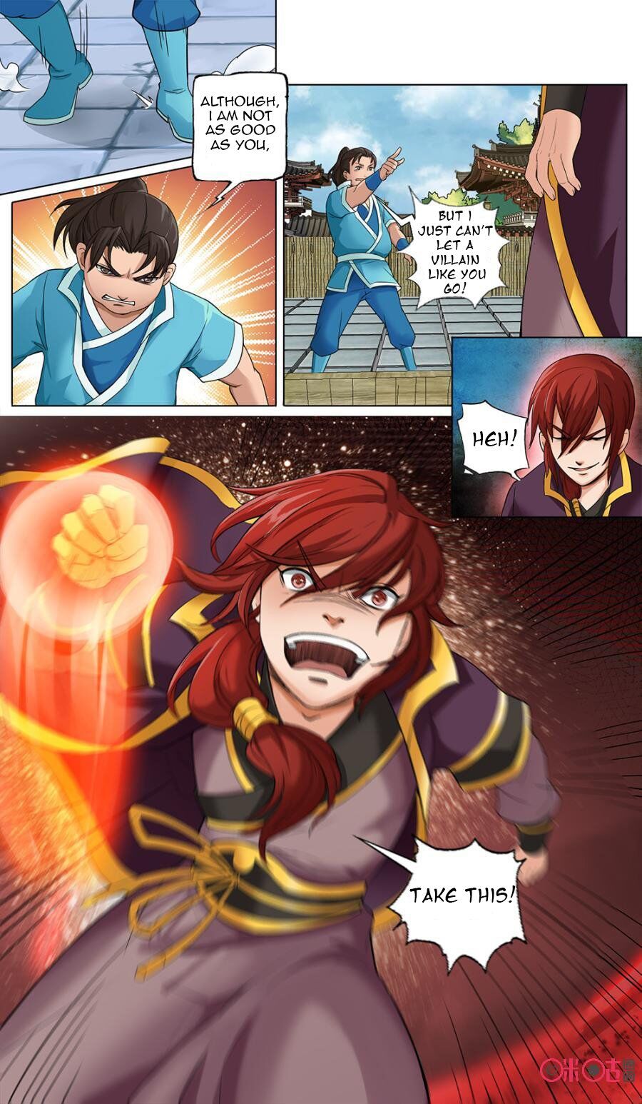 Nine Heavenly Star Art Chapter 9 - page 5