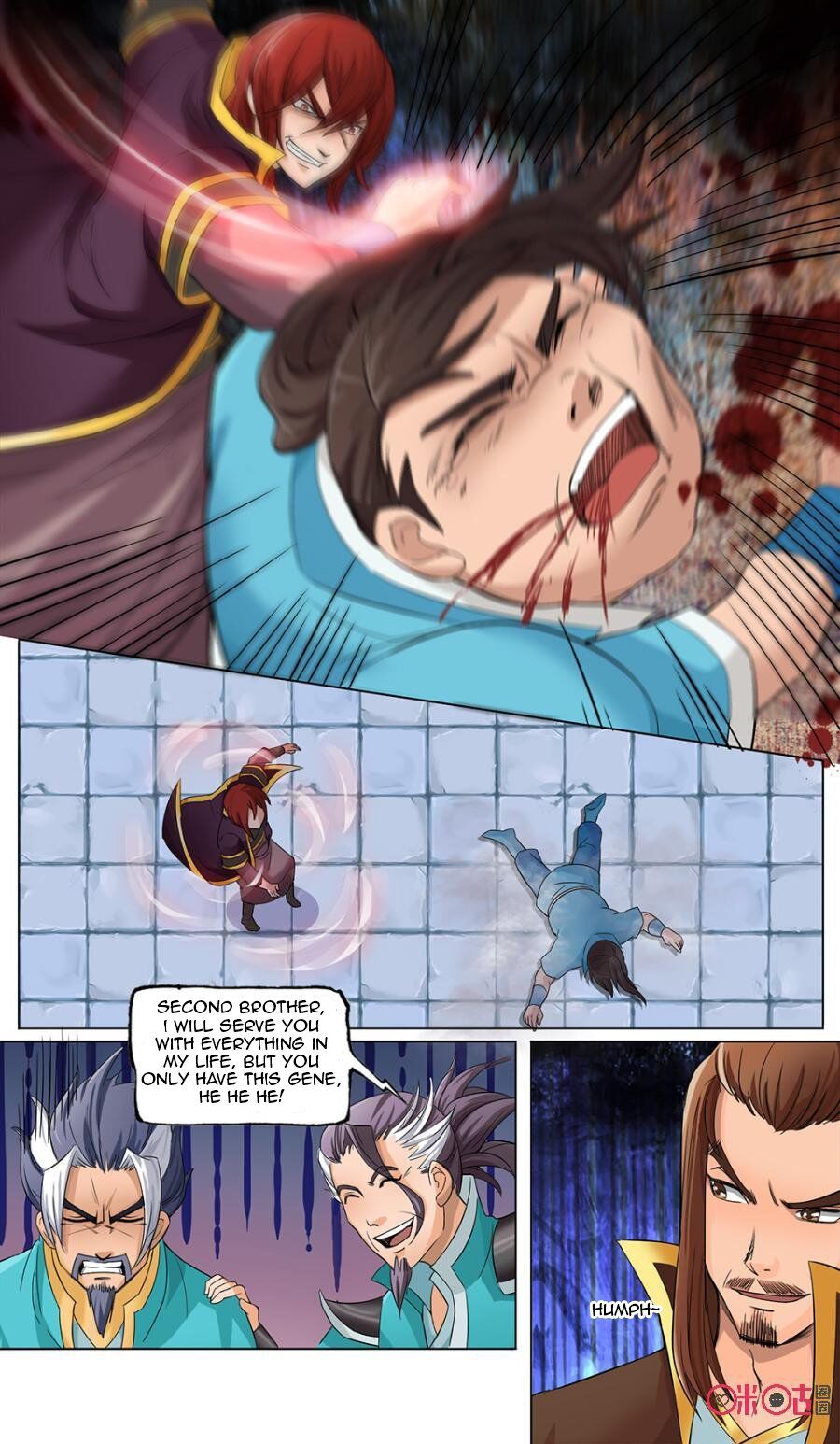 Nine Heavenly Star Art Chapter 9 - page 6