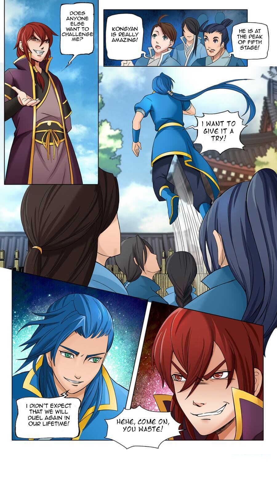 Nine Heavenly Star Art Chapter 9 - page 8
