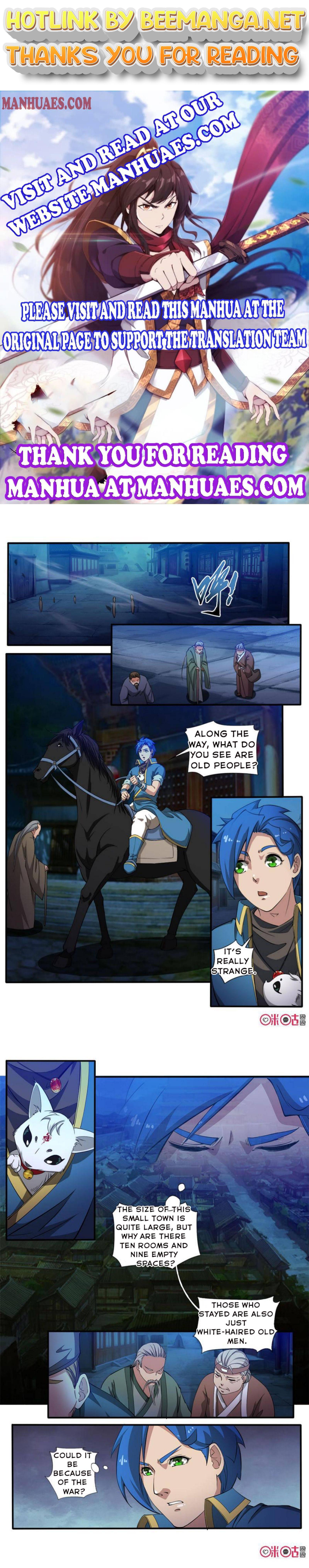Nine Heavenly Star Art Chapter 93 - page 1