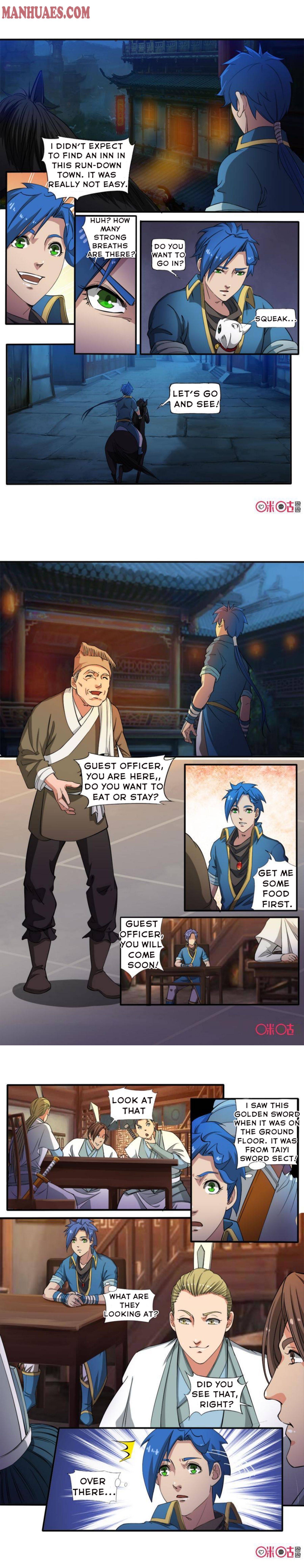 Nine Heavenly Star Art Chapter 93 - page 2
