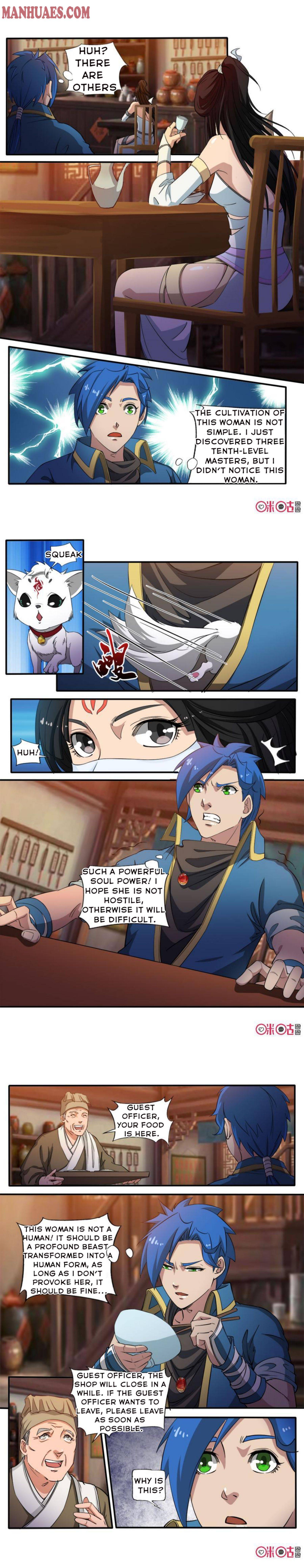 Nine Heavenly Star Art Chapter 93 - page 3