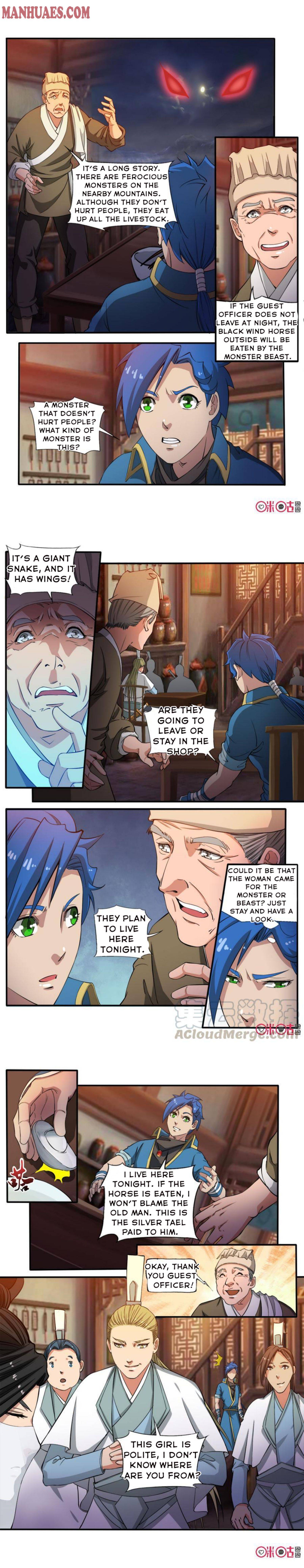 Nine Heavenly Star Art Chapter 93 - page 4