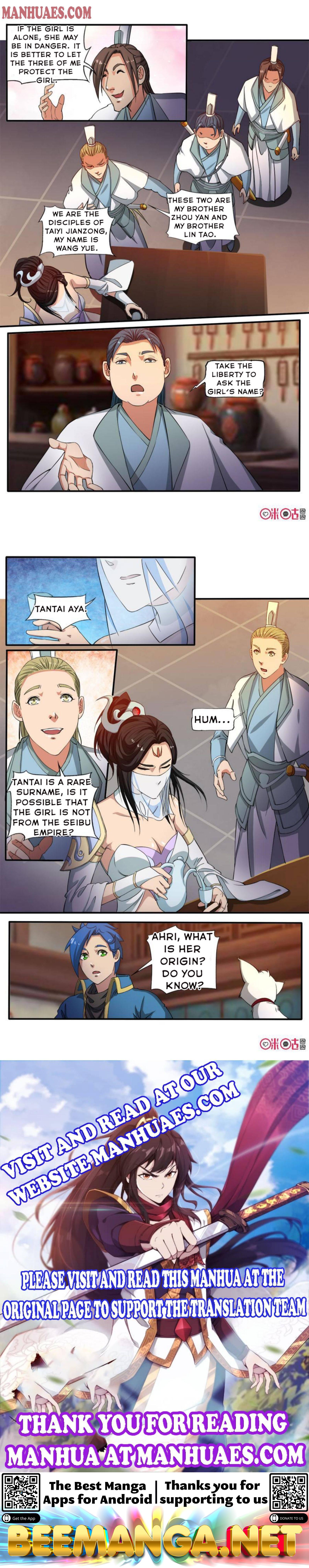 Nine Heavenly Star Art Chapter 93 - page 5