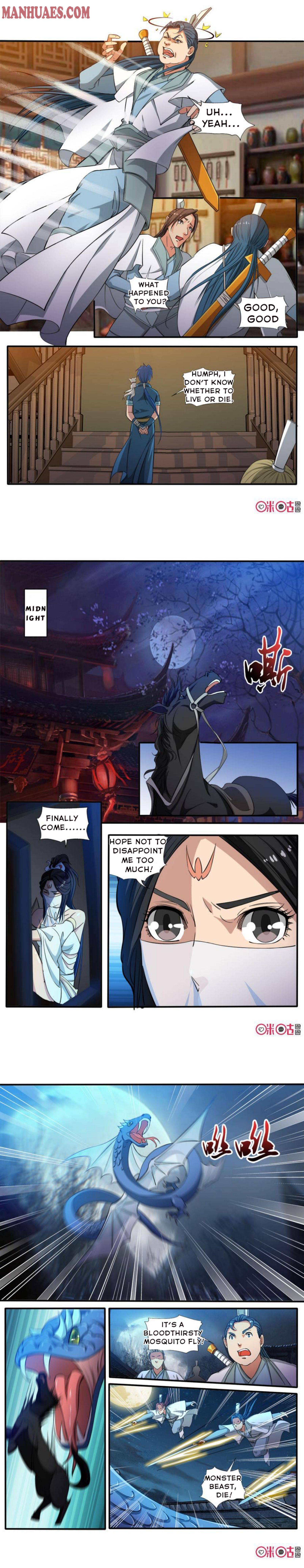 Nine Heavenly Star Art Chapter 94 - page 3
