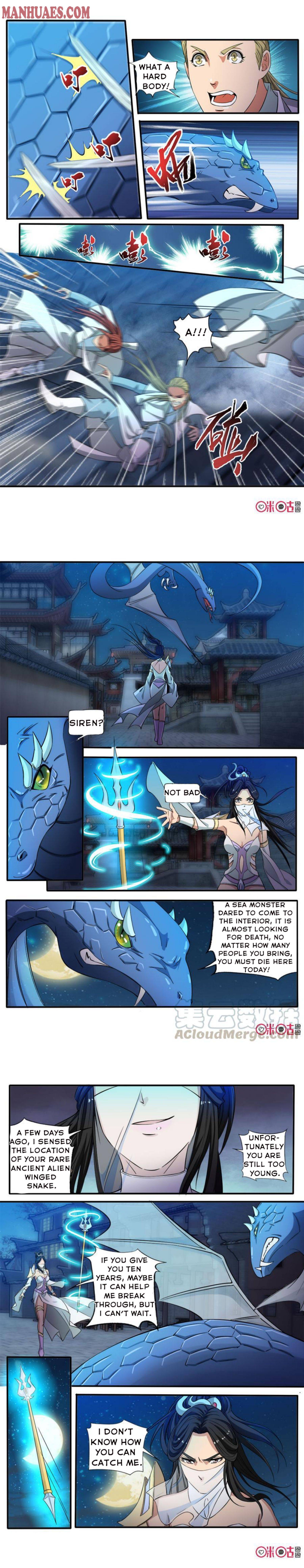 Nine Heavenly Star Art Chapter 94 - page 4