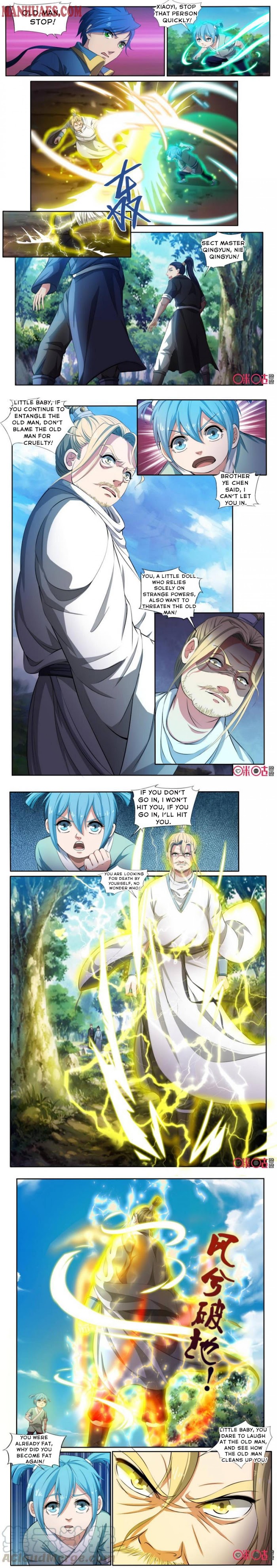 Nine Heavenly Star Art Chapter 122 - page 3