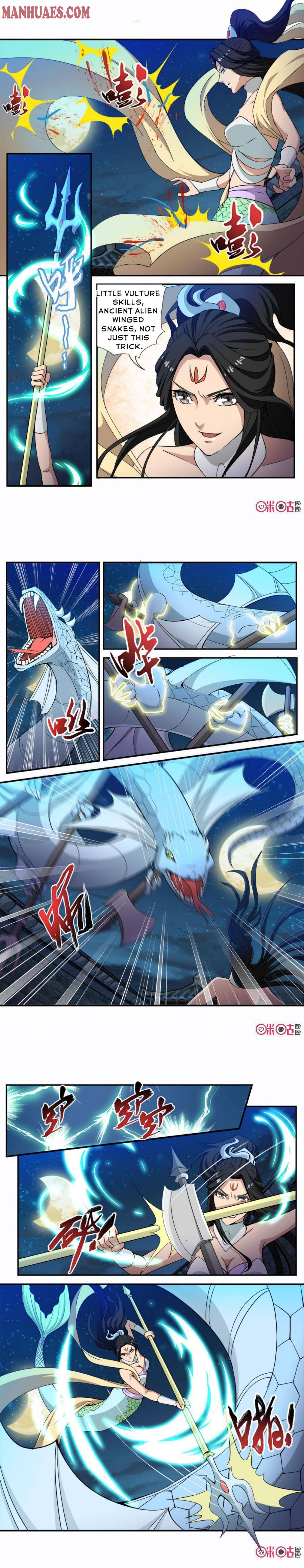 Nine Heavenly Star Art Chapter 95 - page 2