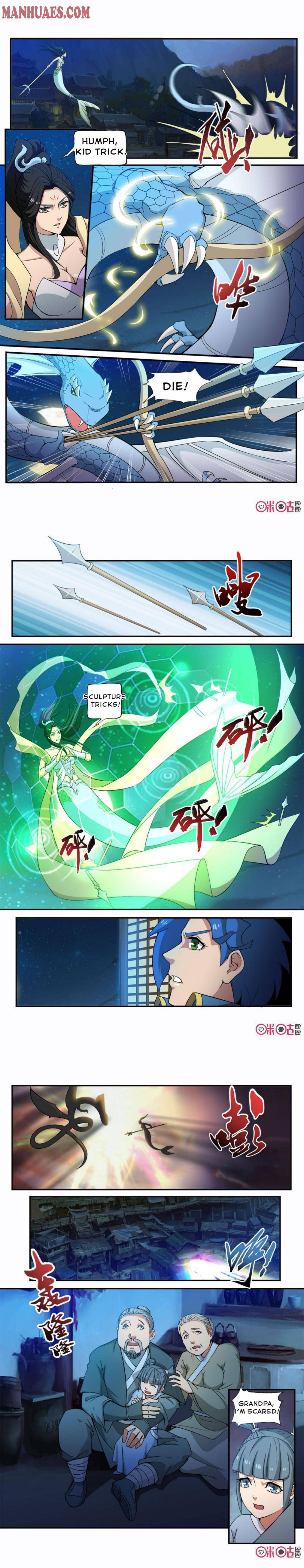Nine Heavenly Star Art Chapter 95 - page 3
