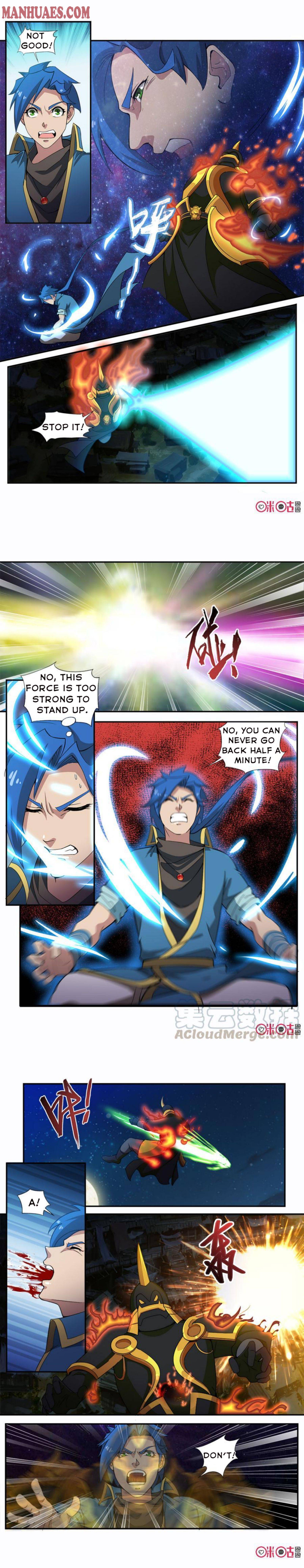 Nine Heavenly Star Art Chapter 95 - page 4
