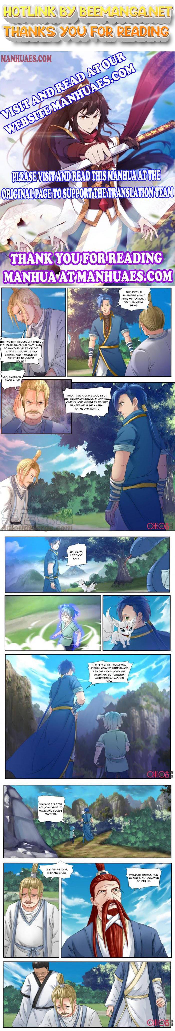 Nine Heavenly Star Art Chapter 130 - page 1