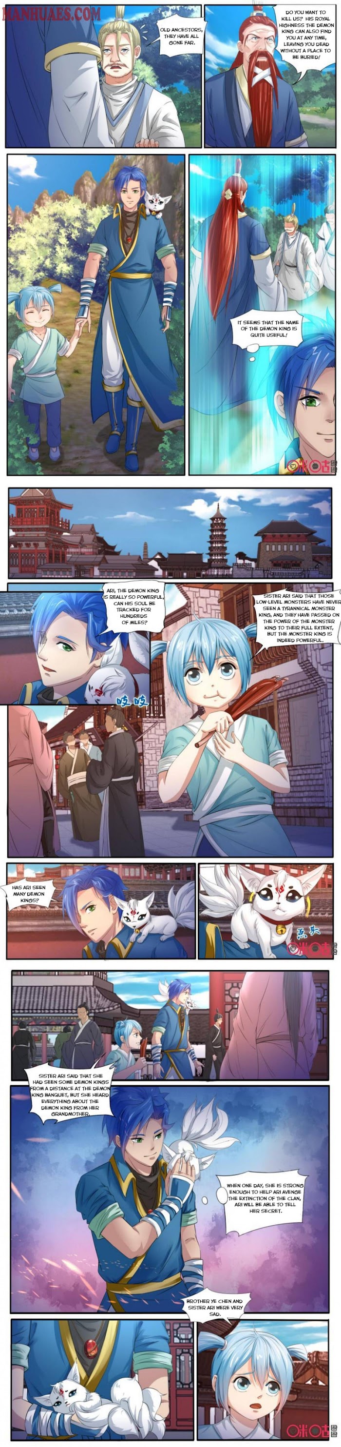 Nine Heavenly Star Art Chapter 130 - page 2