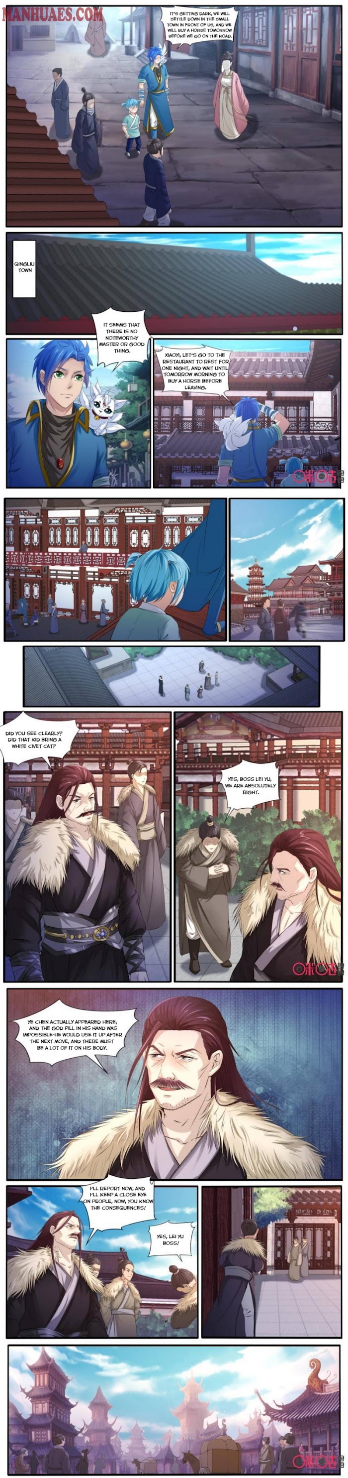 Nine Heavenly Star Art Chapter 130 - page 3