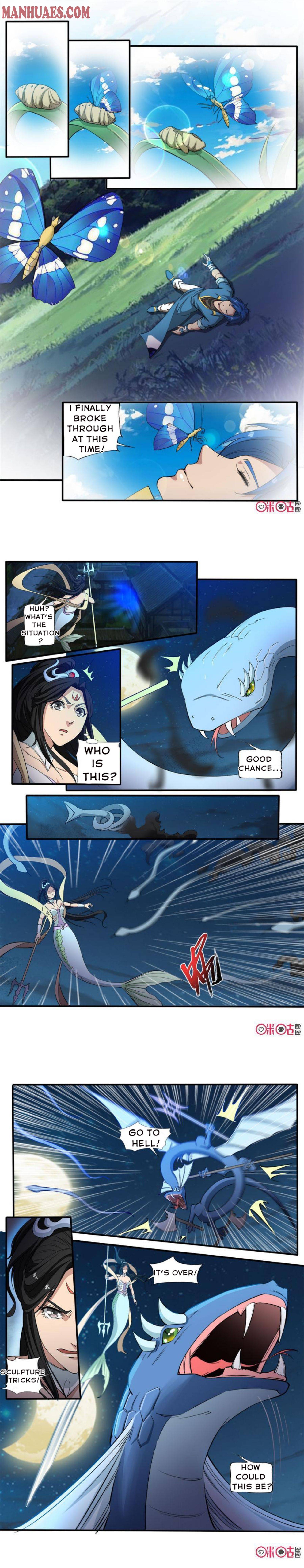 Nine Heavenly Star Art Chapter 96 - page 2
