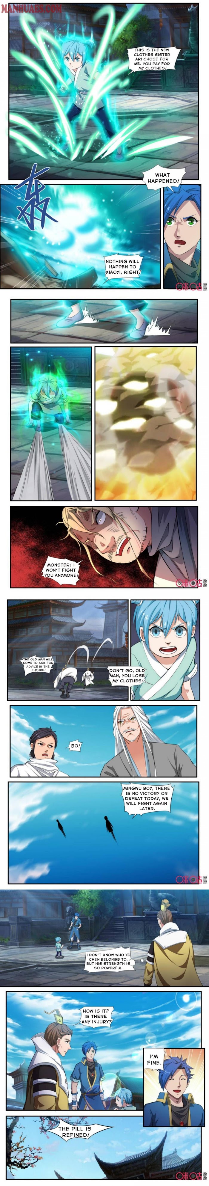 Nine Heavenly Star Art Chapter 123 - page 2