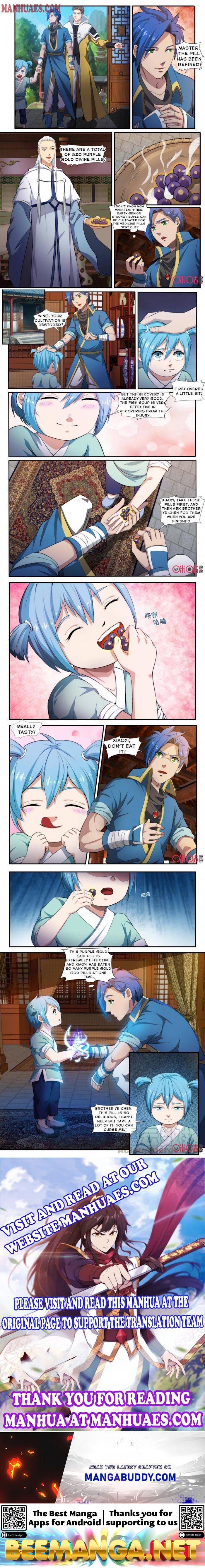 Nine Heavenly Star Art Chapter 123 - page 3