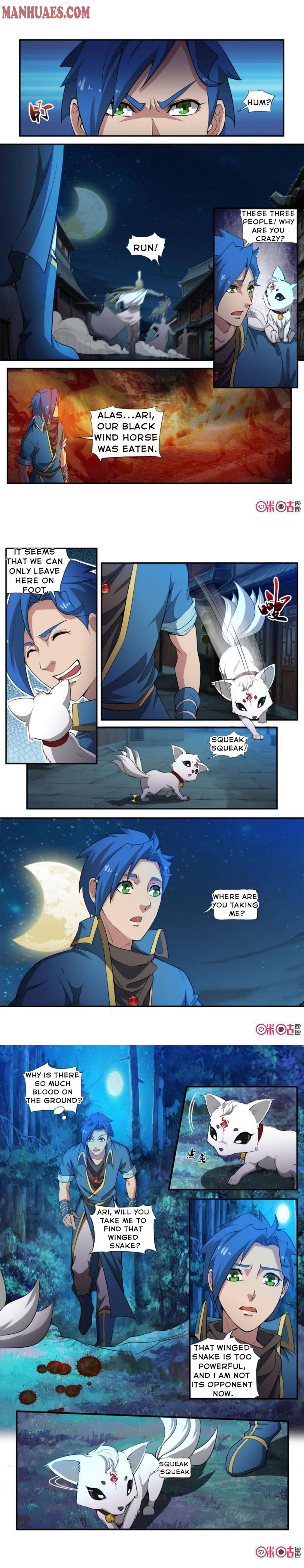 Nine Heavenly Star Art Chapter 97 - page 2