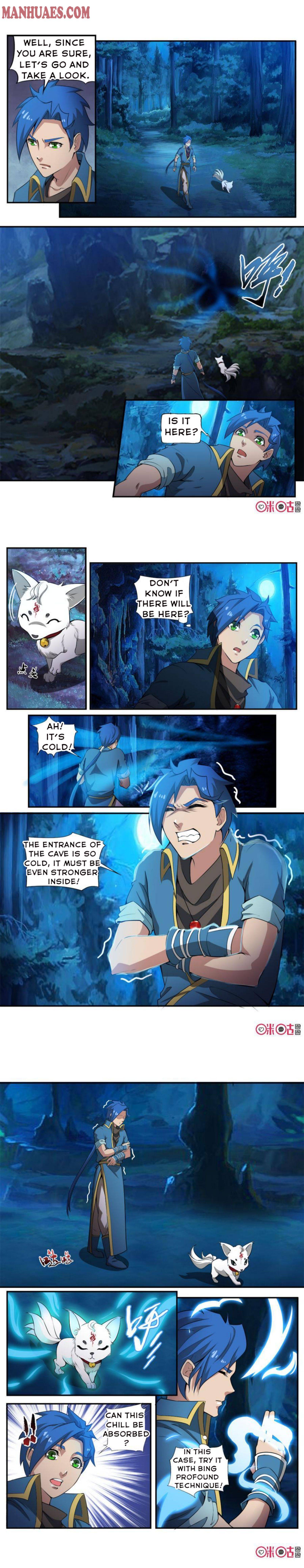 Nine Heavenly Star Art Chapter 97 - page 3